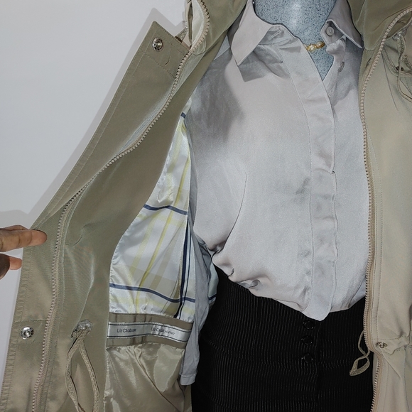 Liz Claiborne Spring Jacket Size M - Picture 9 of 16